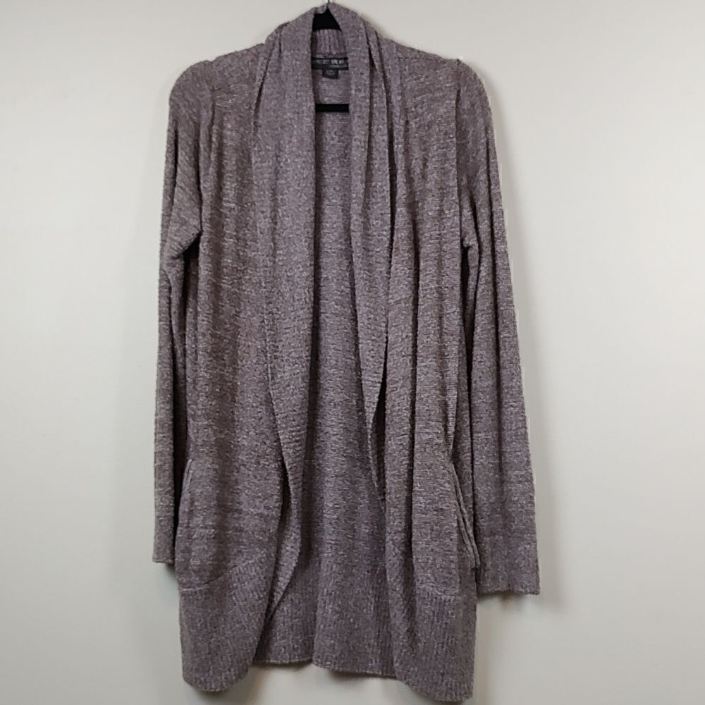 Barefoot Dreams Cozy Chic Lite Circle Long Line Cardigan Size L/XL